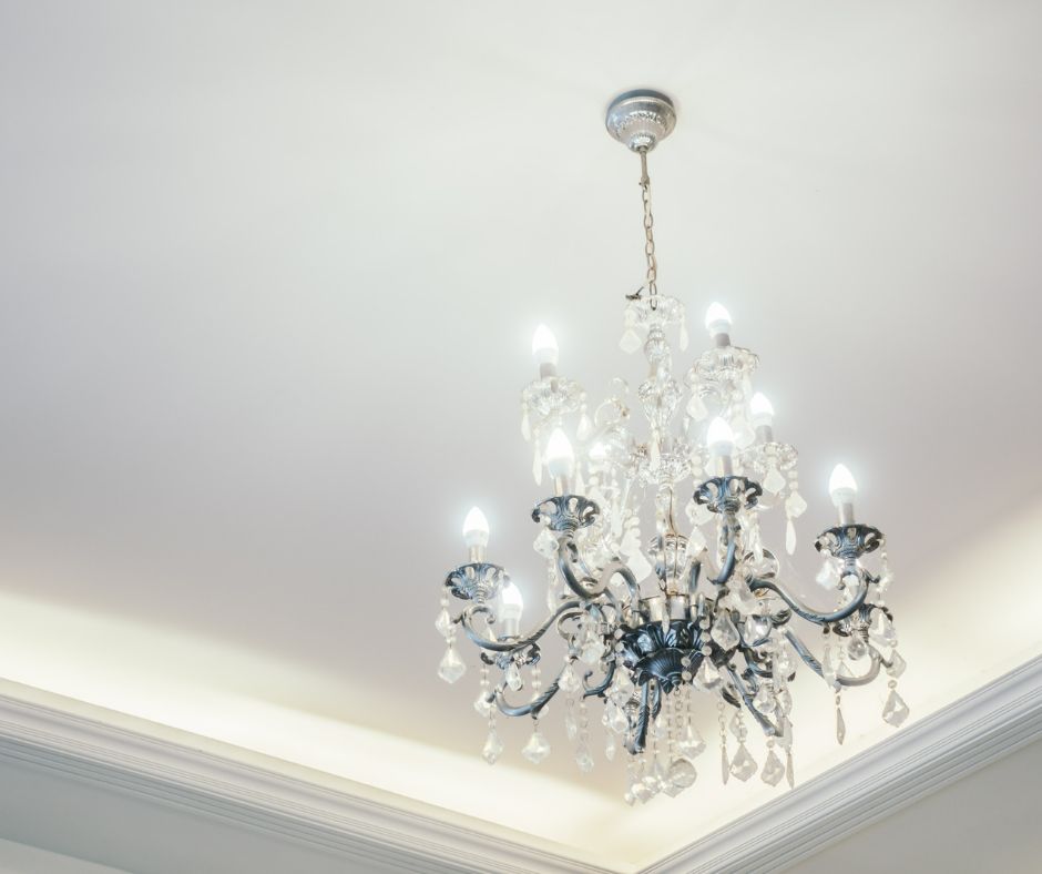 How to Clean a Chandelier DIY or Hire a Pro? Fish Window Cleaning
